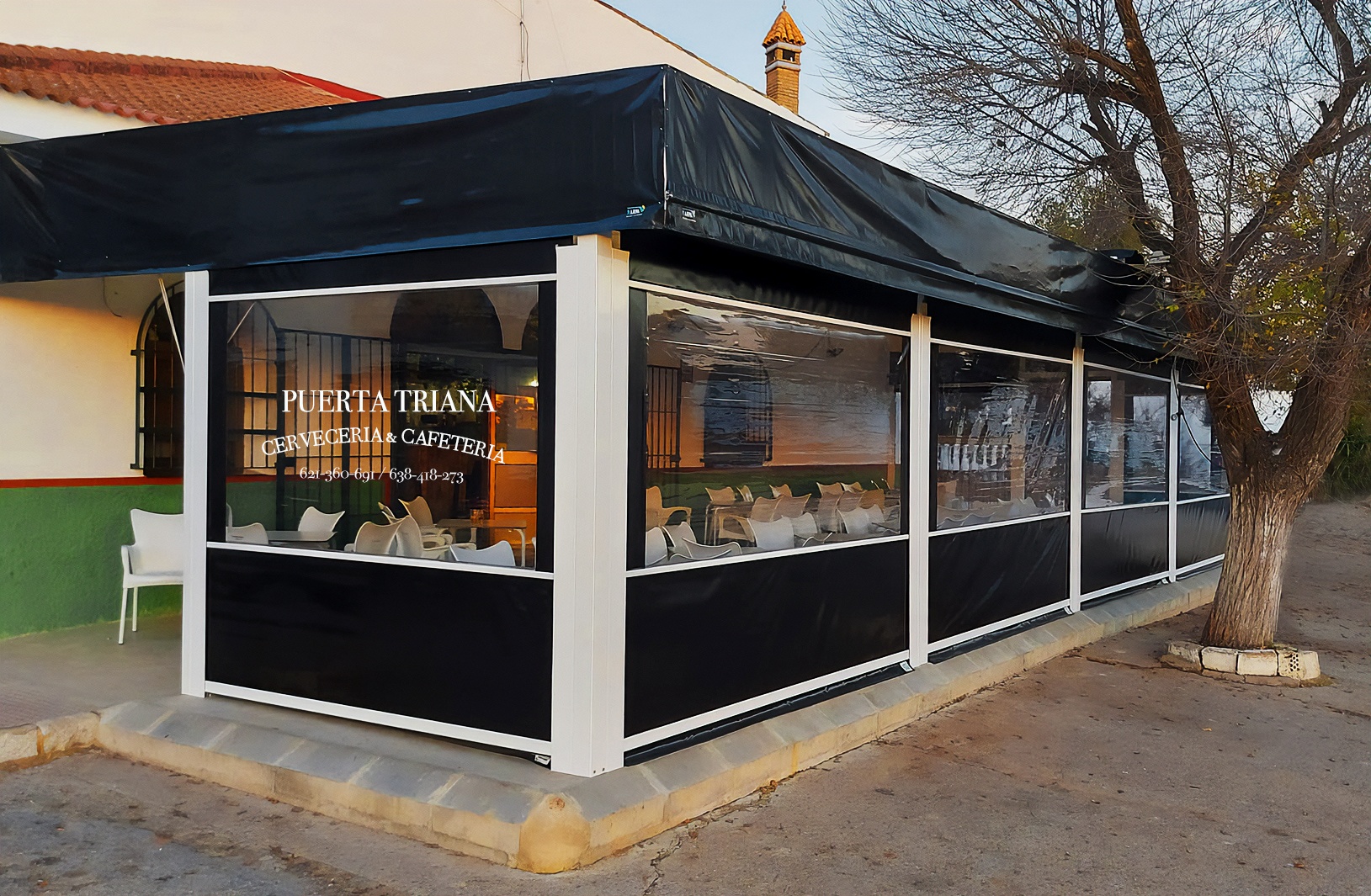 exterior puerta triana